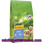 Alimento De Pollo Perro Junior Friskies, Saco 7,5 Kg