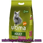 Alimento De Salmón-arroz Ultima, Saco 3 Kg