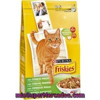 Alimento Gato-conejo Friskies, Saco 4 Kg