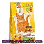 Alimento Gato Esterilizado Friskies, Saco 1,5 Kg