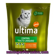 Alimento Gato Seco Adulto Control Tracto Urinario Ultima 800 Gr.