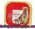 Alimento Húmedo Para Perros Paté Rico En Cordero Auchan Terrina 300 Gramos