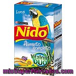 Alimento Loro Nido, Caja 600 G