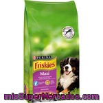 Alimento Maxi De Carne Friskies, Saco 15 Kg