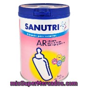 Alimento Para Lactantes Con Regurgitaciones Sanutri 800 G.