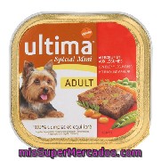 Alimento Perro Húmedo Ultima Mini Senior Ultima 150 Gr.