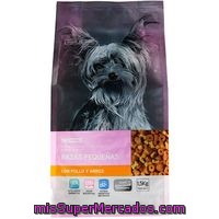 Alimento Perro Razas Pequeñas Eroski, 1,5 K