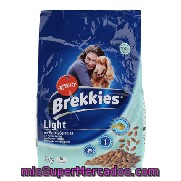 Alimento Perro Seco Ligh Brekkies 3 Kg.