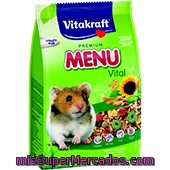 Alimento Vitakraft Hamster Menu 400 Grs