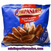 Alitas De Pollo Microondables Compañeros, Bolsa 250 G