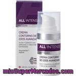 All Intense Antiedad Crema Contorno De Ojos Avanzada Dosificador 15 Ml Alisa Y Suaviza Las Arrugas Y Lineas De Expresión