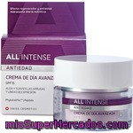 All Intense Antiedad Crema De Día Avanzada Spf-15 Tarro 50 Ml Alisa Y Suaviza Las Arrugas Y Lineas De Expresión