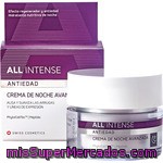 All Intense Antiedad Crema De Noche Avanzada Tarro 50 Ml Alisa Y Suaviza Las Arrugas Y Lineas De Expresión