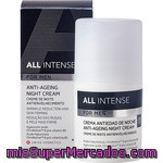 All Intense For Men Crema Antiedad De Noche Dosificador 50 Ml Reduce Las Arrugas Y Reafirma La Piel