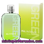 All Intense Green Eau De Toilette Unisex Spray 100 Ml