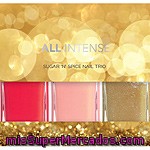 All Intense Laca De Uñas Sugar 'n' Spice Nail Pack 3 Frasco 10 Ml