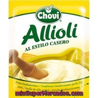 Alli-oli, Chovi, Sobre 60 G