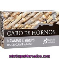 Almejas Al Natural Cabo De Hornos, Lata 185 G