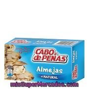 Almejas Al Natural Cabo De Peñas 63 G.