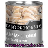 Almejas
            Cabo Horno Chilenas 90 Grs