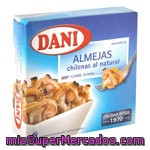 Almejas Chilenas 16/26 Piezas Dani 138 G.