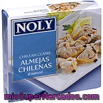 Almejas Chilenas Al Natural Noly 63 G.