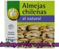 Almejas Chilenas Al Natural Producto Económico Alcampo 63 Gramos