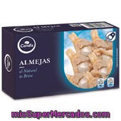 Almejas
            Condis Al Natural 63 Grs