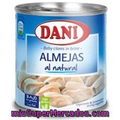 Almejas Dani Chilenas Nat. 185 Grs