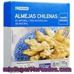 Almejas Natural Eroski 110 G.