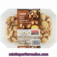 Almendra Marcona Repelada Fritasalada Eroski, Tarrina 160 G