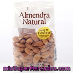 Almendra Natural Con Piel, Hacendado, Paquete 200 G