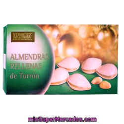 Almendra Rellena De Turron, Hacendado, Caja 150 G