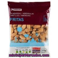 Almendra Repelada Frita Eroski, Bolsa 175 G