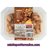 Almendra Repeladas Fritas Eroski, Tarrina 185 G