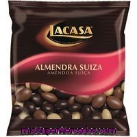 Almendra Suiza 3 Chocolates Lacasa, Bolsa 300 G