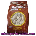 Almendra Tostada Con Sal (largueta), Hacendado, Paquete 200 G