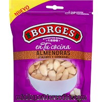 Almendras Crudas Peladas Borges 150 G.