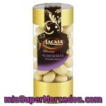 Almendras Cubiertas De Chocolate Blanco Lacasa-divinos 175 G.