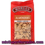 Almendras Fritas Y Saladas Borges 200 G.