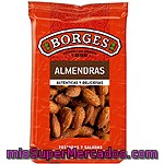 Almendras Largueta Con Piel-sal Borges, Bolsa 180 G