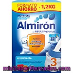 Almiron 3 Crecimiento Leche En Polvo Desde 12 Meses 3x400g Envase 1200 G