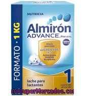 Almiron Advance 1 Leche Para Lactantes Con Pronutra+ Desde El Primer Día Caja 1000 G