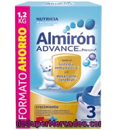 Almiron Advance 3 Leche Infantil De Crecimiento Con Pronutra+ De 12 A 24 Meses Caja 1200 G
