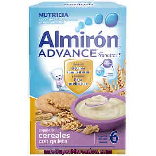 Almiron Advance Papilla De Cereales Con Galleta A Partir De Los 6 Meses Caja 500 G