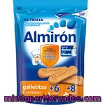 Almiron Galletitas 6 Cereales Fáciles De Disolver En Biberón Envase 125 G