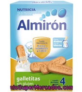 Almiron Galletitas Sin Gluten A Partir De 4 Meses Para Disolver En El Biberón Caja 250 G