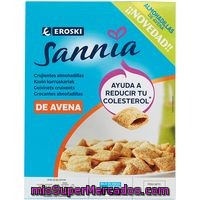 Almohadillas De Avena Eroski Sannia, Caja 375 G