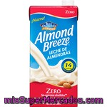 Almond Breeze Zero Leche De Almendra Envase 1 L