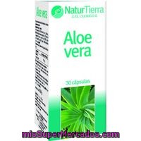 Aloe Vera En Compromidos Natur Tierra, Caja 30 Unid.